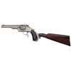 Image 1 : Outstanding Rare Smith & Wesson Model 3 Russian Second Model Single Action Revolver with Detachable