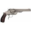 Image 2 : Outstanding Rare Smith & Wesson Model 3 Russian Second Model Single Action Revolver with Detachable