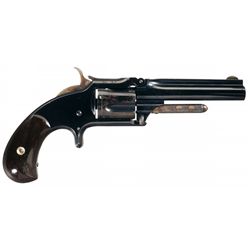 Excellent Smith & Wesson Model 1 1/2, 2nd Issue Revolver