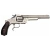 Image 2 : Commercial Smith & Wesson Model 3, Russian Second Model Single Action Revolver with Detachable Shoul
