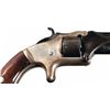 Image 2 : Rare 2nd Quality Marked Smith & Wesson Model Number 1 Second Issue Revolver with Factory Letter