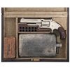 Image 1 : Interesting Smith & Wesson Model Number 1 1/2, 2nd Issue Revolver with Travelers Case