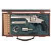 Image 1 : Impressive Cased Smith & Wesson New Model 3 Target Single Action Revolver in 32-20 with Case and Acc