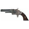 Image 1 : Exceptional Smith & Wesson Model Number One 2nd Issue Revolver