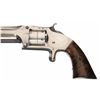 Image 2 : Cased Matching Pair of Two Belgium Brevets of The Smith & Wesson Number 2 Army Single Action Revolve