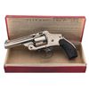 Image 1 : Desirable Smith & Wesson Safety Hammerless 1st Model Double Action Revolver with Box