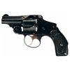 Image 1 : Smith & Wesson 38 Safety Hammerless 5th Model Double Action Bicycle Revolver
