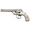 Image 1 : Smith & Wesson 38 Double Action 4th Model Revolver with Pearl Grips