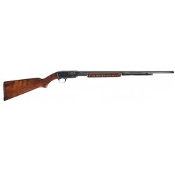 Outstanding Winchester Model 61 Slide Action Rifle with Scarce 22 Long Rifle For Shot Only Marked Ba