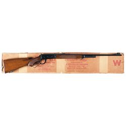 Pre-64 Winchester Deluxe Model 64 Lever Action Rifle with Box