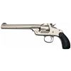 Image 2 : Rare Smith & Wesson 38 Single Action Target Revolver with 6 Inch Barrel