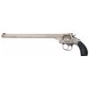 Image 1 : Smith & Wesson 4th Model .32 Double Action Revolver with Scarce 10 Inch Barrel