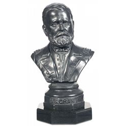 Excellent Bronze Bust of General Ulysses S. Grant