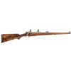 Image 1 : T. Burgess/P. Dressel Custom Mauser Bolt Action Rifle with Full Length Stock
