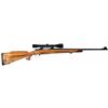 Image 1 : Custom Herters Bolt Action Rifle with Leupold Scope