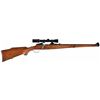 Image 1 : Engraved Steyr Mannlicher Model 1961 MCA Alpine Bolt Action Carbine with Scope