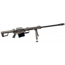 Barrett M82A1 50 Caliber Semi-Automatic Rifle with Case and Extra Magazine