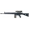 Image 1 : Heckler & Koch HK91 Semi-Automatic Rifle with Scope