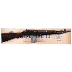 Rare Beretta BM69 Semi-Automatic Rifle with Box
