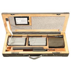 Cased 22 LR Caliber Conversion Kit for the Heckler & Koch G3 Rifle