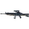 Image 1 : Heckler & Koch Model 93 Semi-Automatic Rifle with Bi-pod and Red Dot Sight