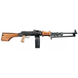 Vector Arms RPD-SA Semi-Automatic Belt Fed Rifle with Sling and Belt Drum