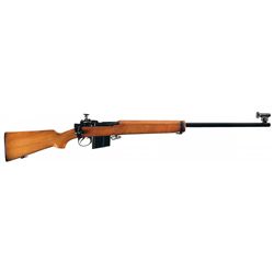 British L39A1 Bolt Action Target Rifle