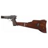 Image 1 : FN P35 Pistol with Argentine Navy Style Markings Matching Serialized Shoulder Stock