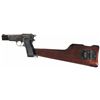 Image 1 : Canadian Inglis Mark I* High Power Semi-Automatic Pistol with Shoulder Stock