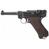 Image 1 : World War II Nazi 1939 Dated S/42 Code Luger Pistol Rig with One Matching Magazine, Spare Magazine a