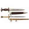 Image 1 : Two Nazi Daggers with Sheaths