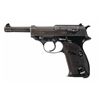 Image 1 : Scarce World War II Nazi Walther "480 Code" P.38 Pistol with Holster