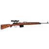 Image 1 : World War II German G43 "duv" Code Semi-Automatic Rifle with Post War Sniper Scope Assembly