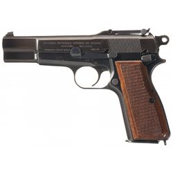 Fabrique Nationale Pre-War Lithuanian Contract High Power Semi-Automatic Pistol