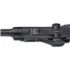 Image 2 : World War II Mauser byf Code 42 Dated Black Widow Luger P.08 Semi-Automatic Pistol with Extra Magazi