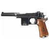 Image 1 : Danish Bergmann Model 1910/21 Semi-Automatic Pistol