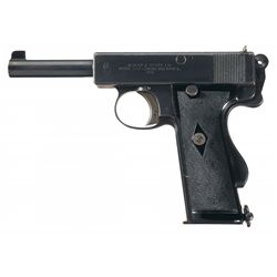 Webley & Scott Model 1913 Mark I N Semi-Automatic Pistol