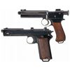 Image 1 : Collector's Lot of Two European World War I Military Semi-Automatic Pistols-A) Roth-Steyr Model 1907