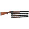 Image 1 : Classic Doubles Model 101 Four Barrel Skeet Set Shotgun with Hardcase