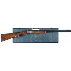 20 Gauge Beretta 687 Silver Pigeon II Over/Under Shotgun with Case