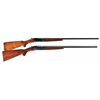 Image 1 : Collector's Lot of Two Winchester Model 24 Side by Side Shotguns in Different Gauges