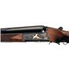 Image 2 : "WK" Signed, Engraved and Gold Inlaid HK Limited Side by Side Shotgun with Case