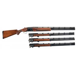 Classic Doubles Four Barrel Set Classic Skeet Shotgun