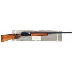 Belgian Browning Auto 5 Sweet 16 Semi-Automatic Shotgun with Blue Box