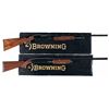 Image 1 : Collector's Lot of Two Boxed Browning Shotguns