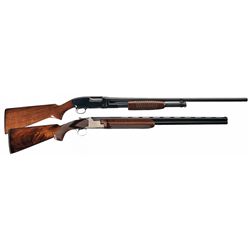 Two Winchester Shotguns