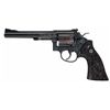 Image 1 : Signed Engraved Smith & Wesson Model 48 Double Action Revolver with Carved Grips