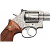 Image 2 : Custom Signed Engraved Smith & Wesson Model 686 Double Action Revolver