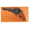 Image 1 : Engraved and Silver Inlaid Smith & Wesson Model 28-2 Highway Patrolman Double Action Revolver with C