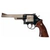 Image 1 : Excellent Two Tone "Pinto" Smith & Wesson Pre-Model 27 Double Action Revolver